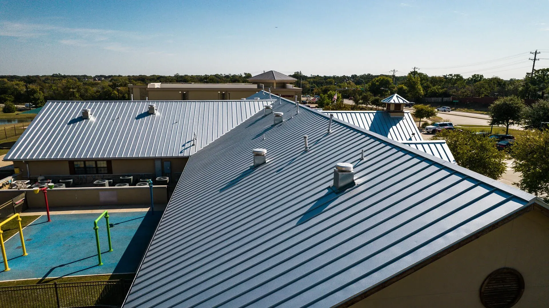 Specialty roofing in the Park Cities