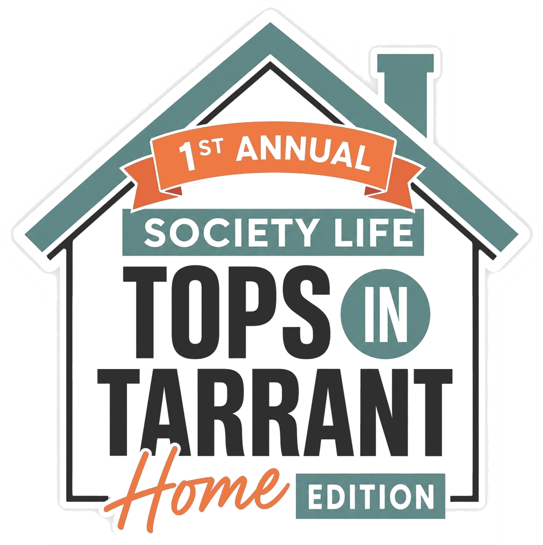 Society Life Magazine Tops in Tarrant 2026, Home Edition, Storm/Hail Damage category winner